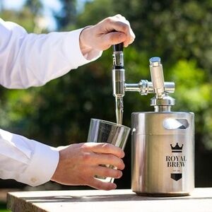 ROYAL BREW®  |  NITRO KEG  |  COLD BREW  |  64oz  |  XLNT  |